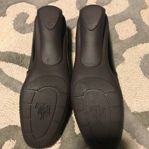 Shoes (not worn) black patent leather